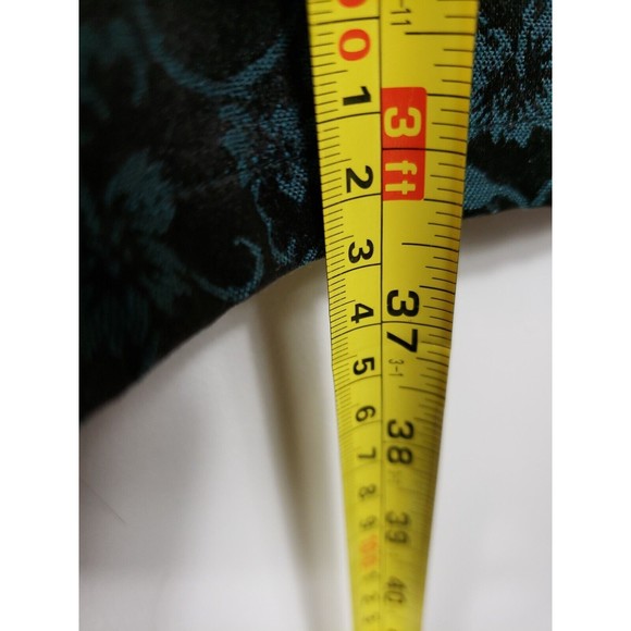 Chico's multicolored print unlined buttoned long sleeve blazer jacket 2 , L - Picture 5 of 10